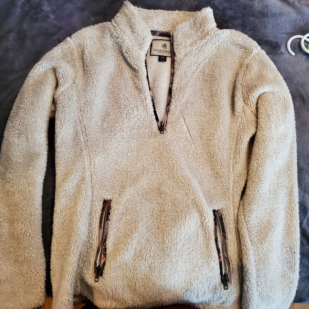 Sherpa pullover